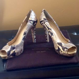Kate Spade Peep Toe Heels